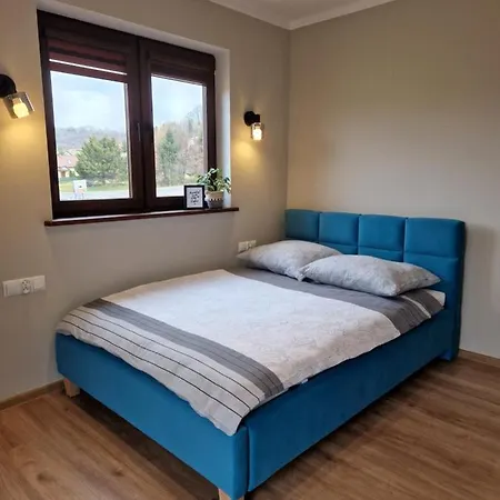 Solina Bobrka Apartamenty Pandamazy 530-487-636Z Widokiem Na Kamieniolom I Zalew Myczkowiecki Exterior foto