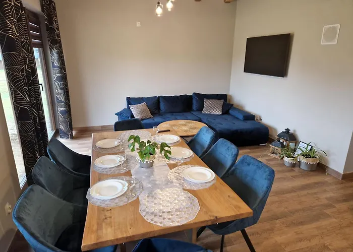 Solina Bobrka Apartamenty Pandamazy 530-487-636Z Widokiem Na Kamieniolom I Zalew Myczkowiecki