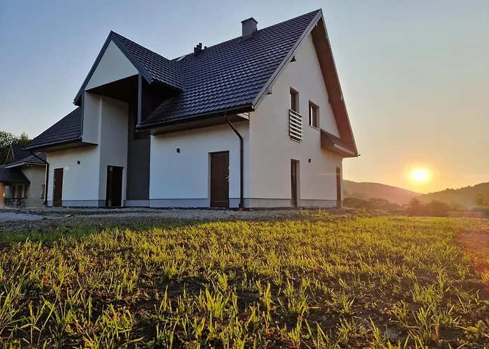 Solina Bobrka Apartamenty Pandamazy 530-487-636Z Widokiem Na Kamieniolom I Zalew Myczkowiecki