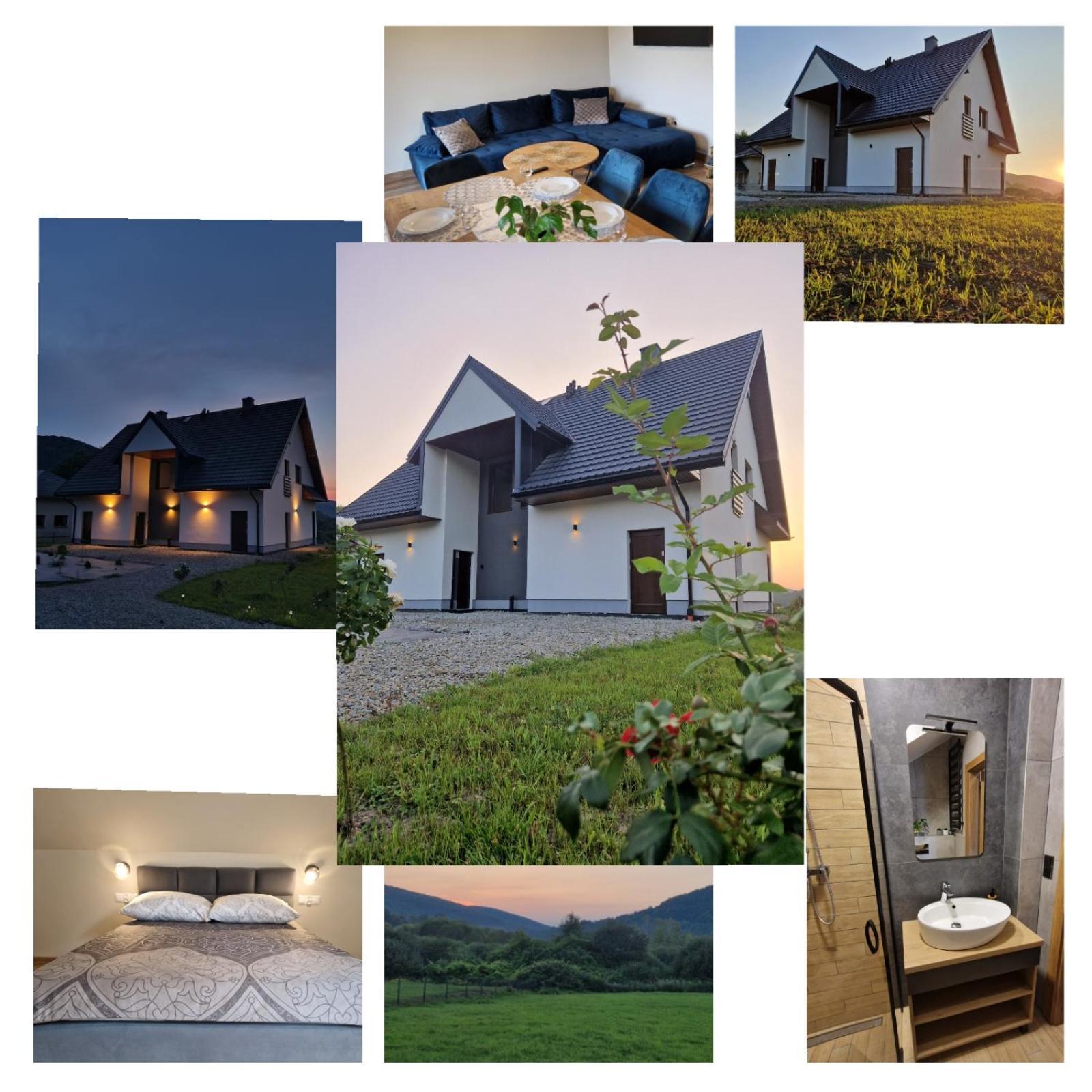 Bobrka Pandamazy 530-487-636z Widokiem Na Kamieniolom I Zalew Myczkowiecki Solina (Podkarpackie)